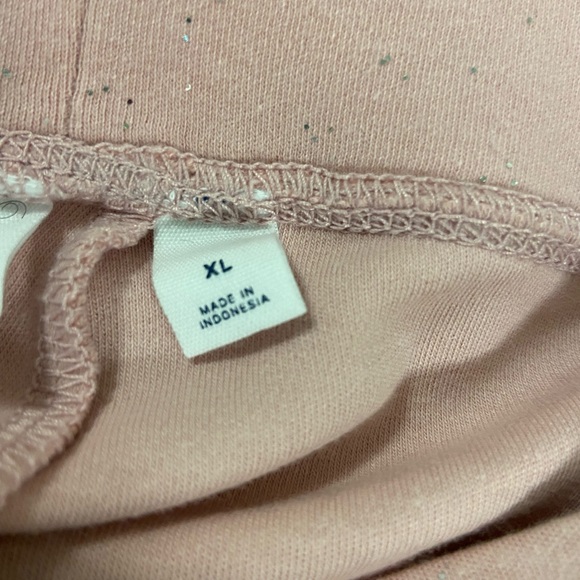 GapKids Pink Sparkly Leggings - Picture 7 of 9